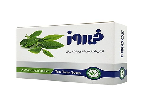 قیمت صابون چای سبز فیروز + خرید باور نکردنی
